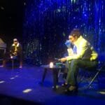 Teatro: «Dani y el profundo mar azul»: Copas, mentiras y pasión